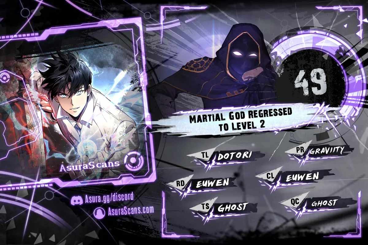 Martial God Regressed to Level 2 Chapter 49 1